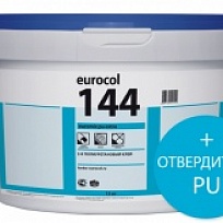 144 EUROMIX PU КЛЕЙ  EUROCOL фото напольных покрытий